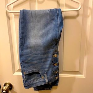 J Crew High Rise Skinny